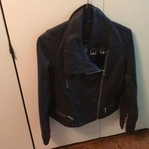 Biker leather jacket (woman’s)